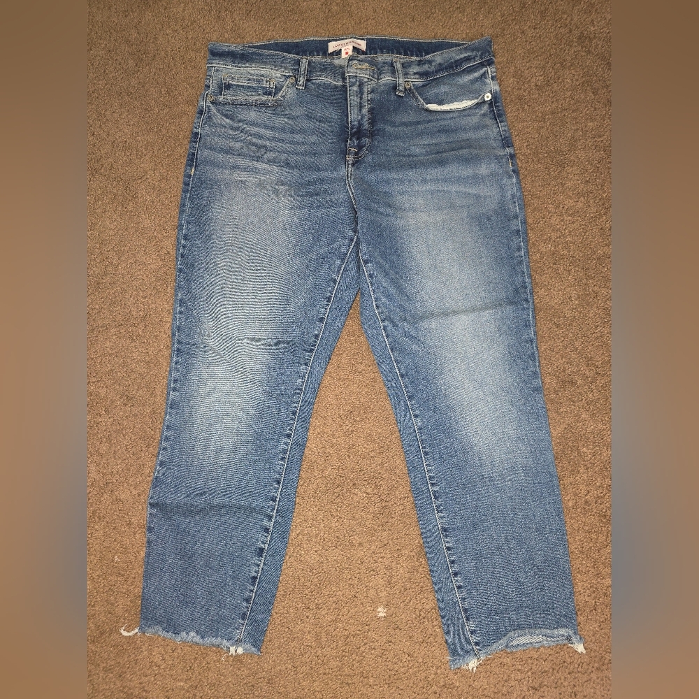 Lucky Brand Ava Crop
